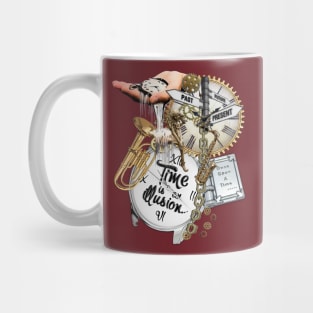 Steampunk Music Time illusions Mug